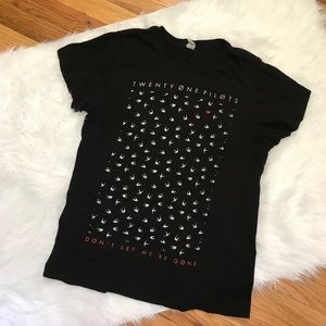 TWENTY ONE PILOTS 21P BAND TEE